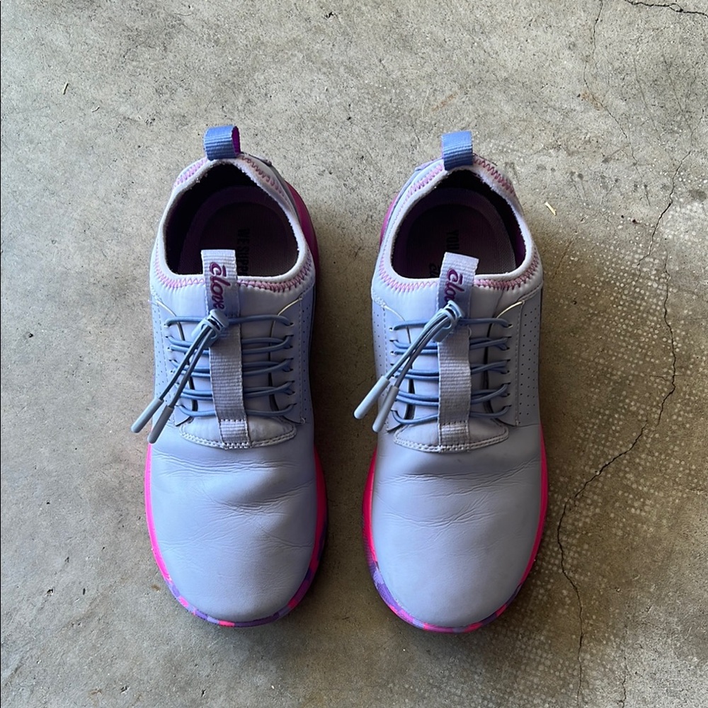 Altra Women's Gray/Blue and Pink Shoes